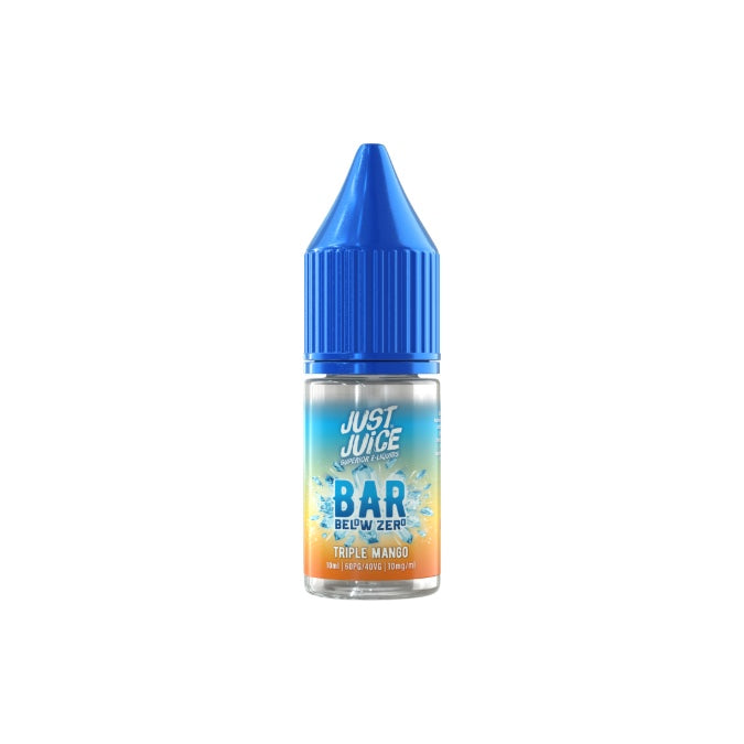10mg Just Juice Below Zero 10ml Nic Salt (40VG/60PG)