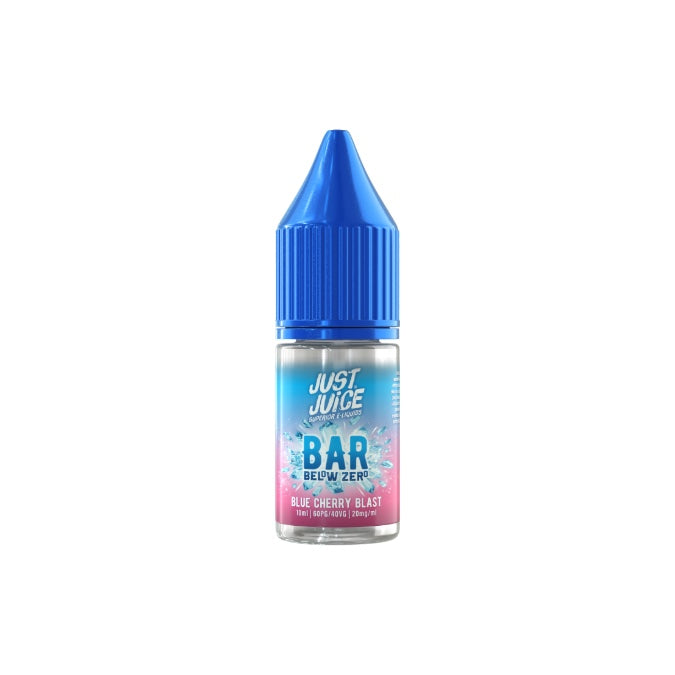 20mg Just Juice Below Zero 10ml Nic Salt (40VG/60PG)