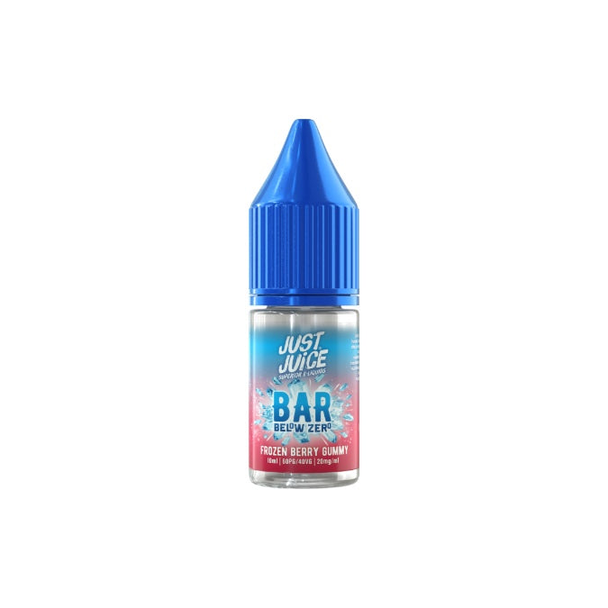 20mg Just Juice Below Zero 10ml Nic Salt (40VG/60PG)