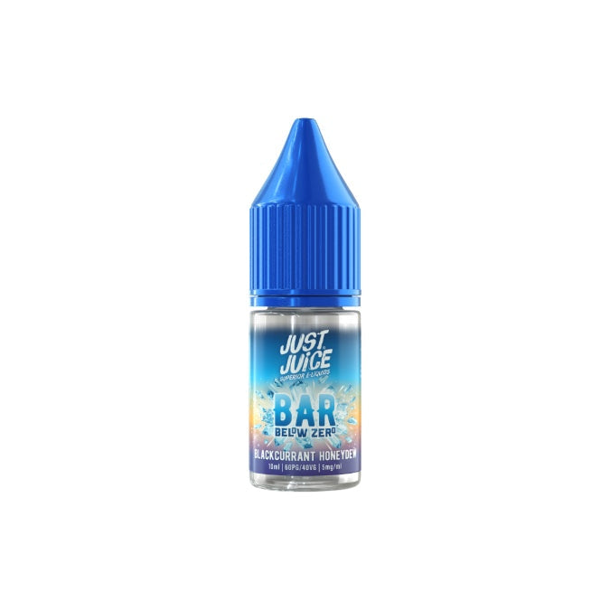 5mg Just Juice Below Zero 10ml Nic Salt (40VG/60PG)