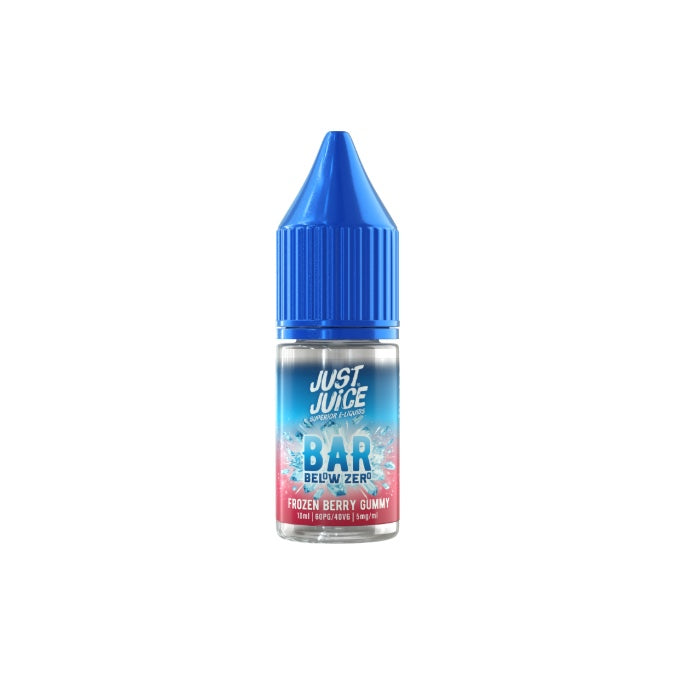 5mg Just Juice Below Zero 10ml Nic Salt (40VG/60PG)