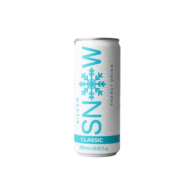 Silver Snow Energy Drink 250ml x 24 Units (Buy 1 Get 1 Free)