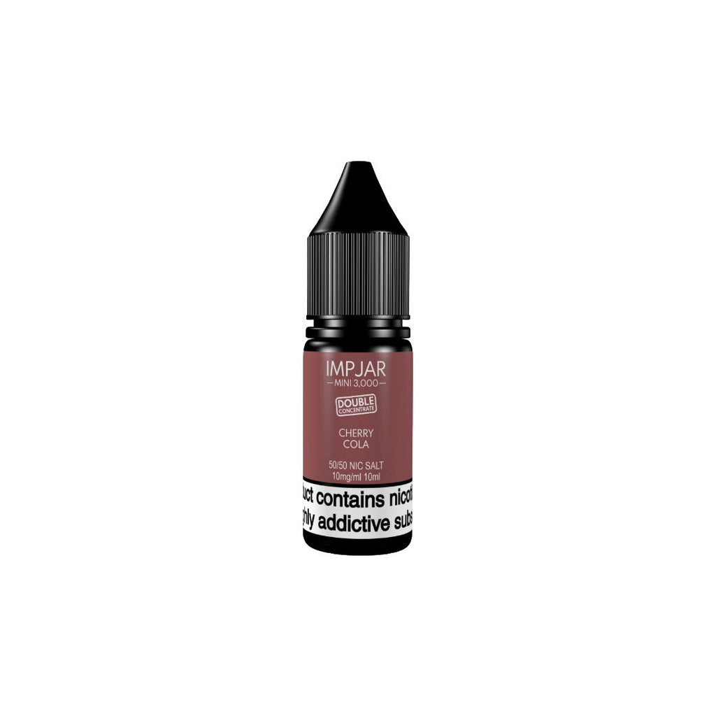 10mg Imp Jar Mini 3000 Double Concentrate 10ml Nic Salt (50VG/50PG)