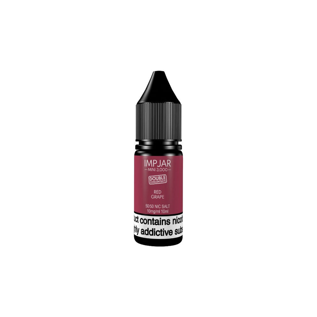 10mg Imp Jar Mini 3000 Double Concentrate 10ml Nic Salt (50VG/50PG)