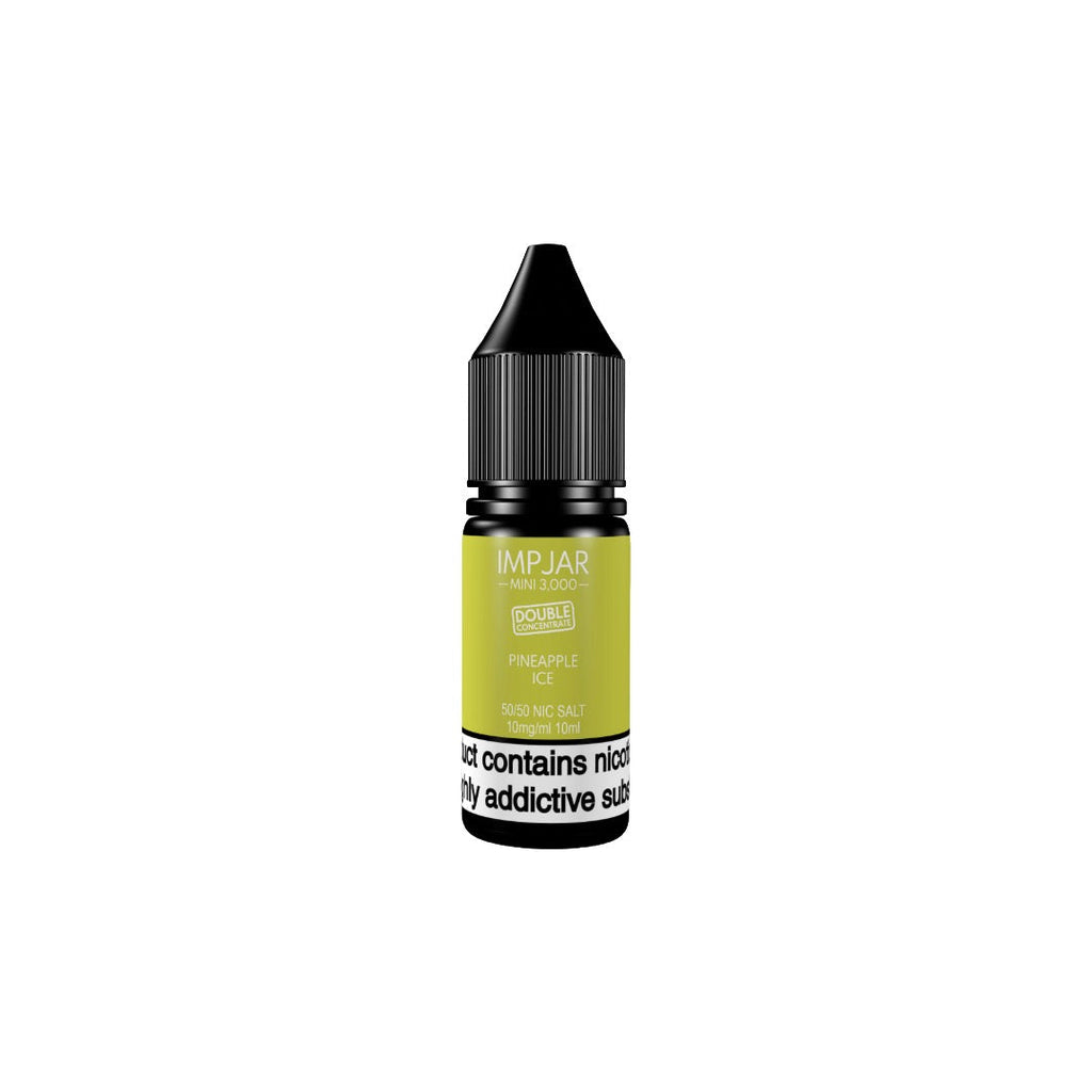 10mg Imp Jar Mini 3000 Double Concentrate 10ml Nic Salt (50VG/50PG)