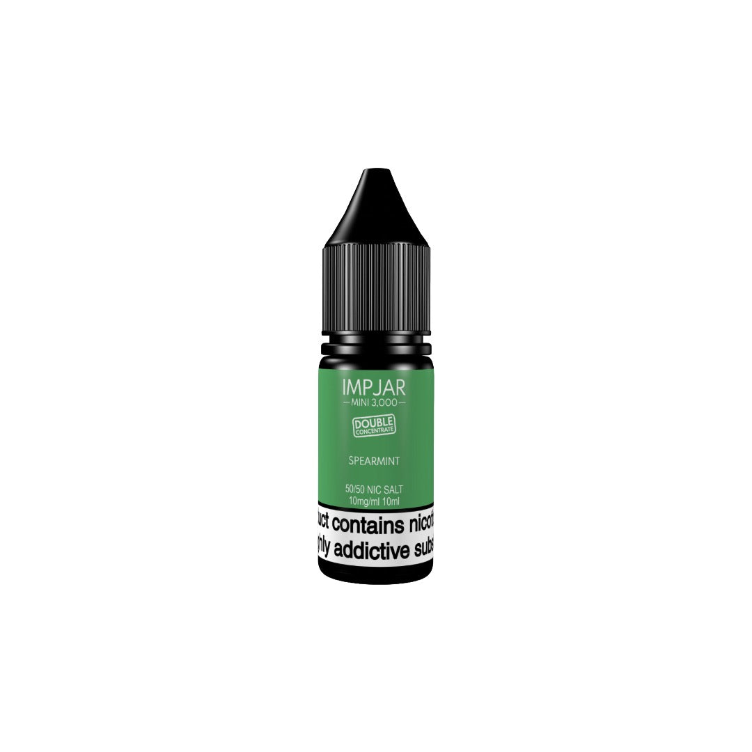 10mg Imp Jar Mini 3000 Double Concentrate 10ml Nic Salt (50VG/50PG)