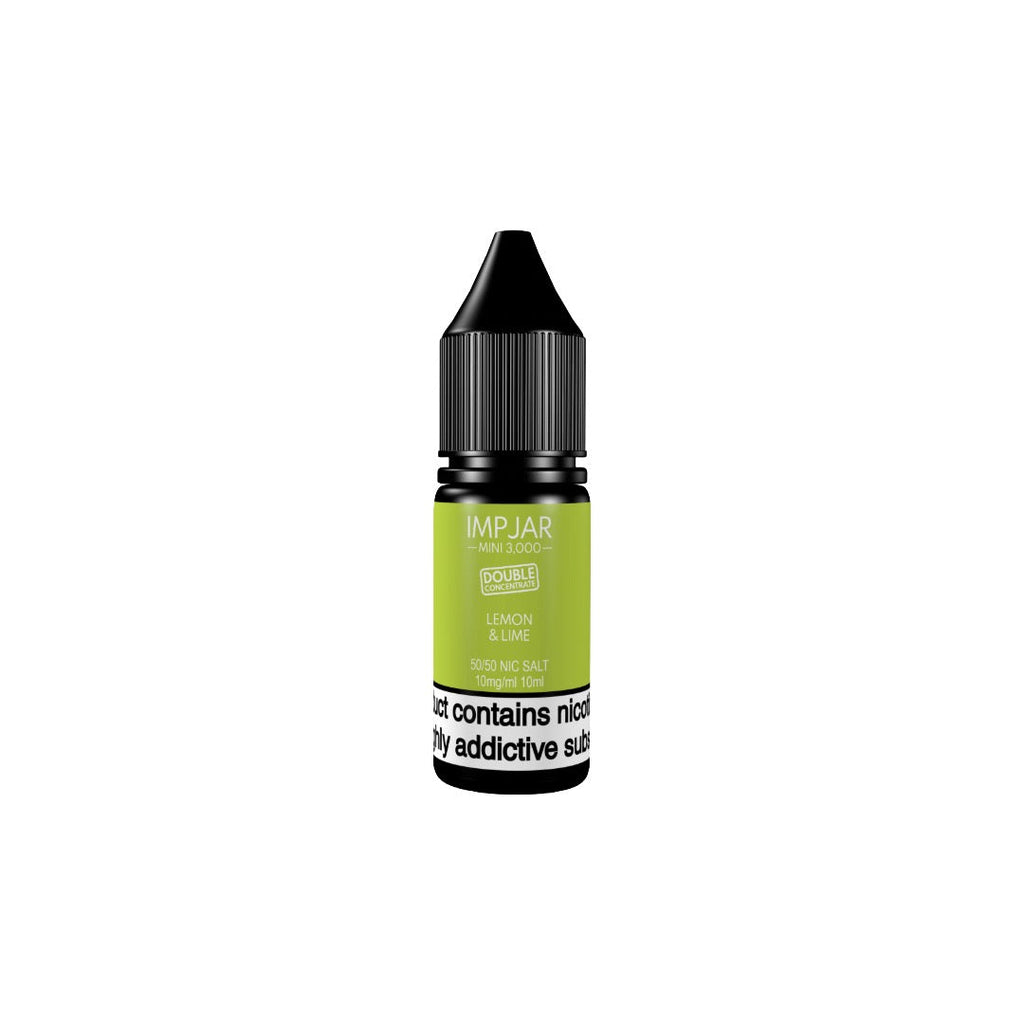 10mg Imp Jar Mini 3000 Double Concentrate 10ml Nic Salt (50VG/50PG)