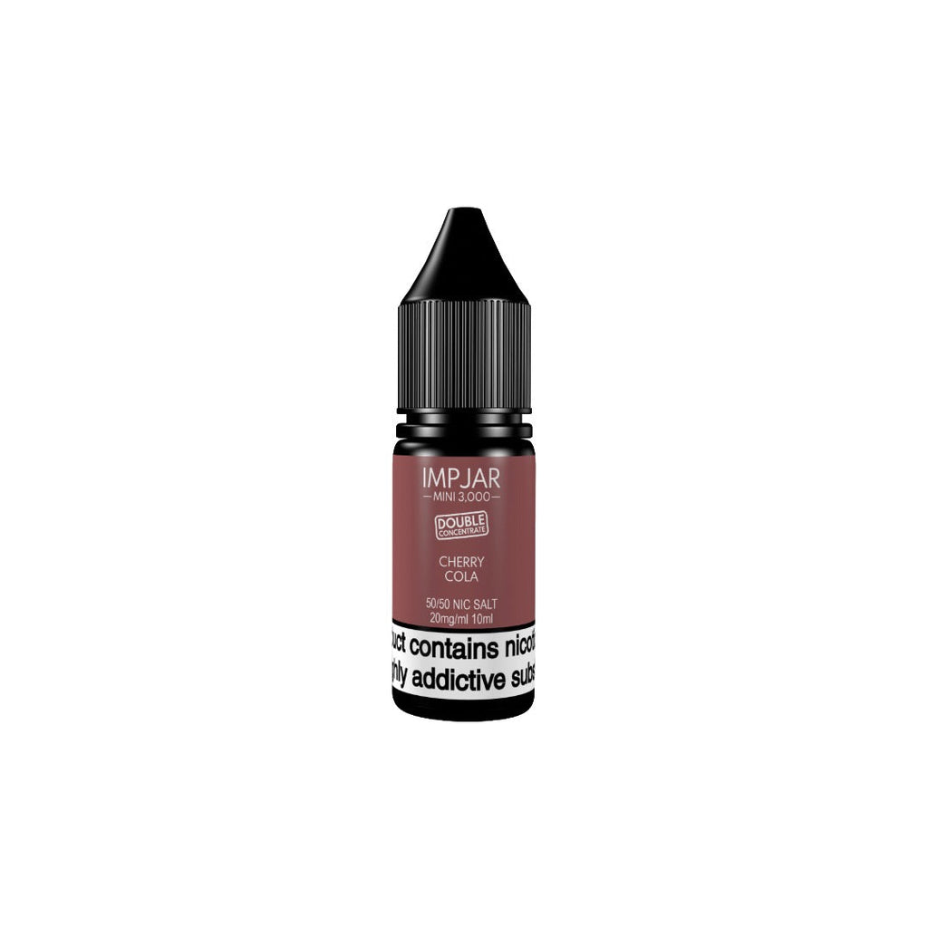 20mg Imp Jar Mini 3000 Double Concentrate 10ml Nic Salt (50VG/50PG)