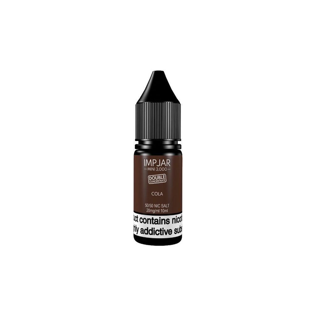 20mg Imp Jar Mini 3000 Double Concentrate 10ml Nic Salt (50VG/50PG)
