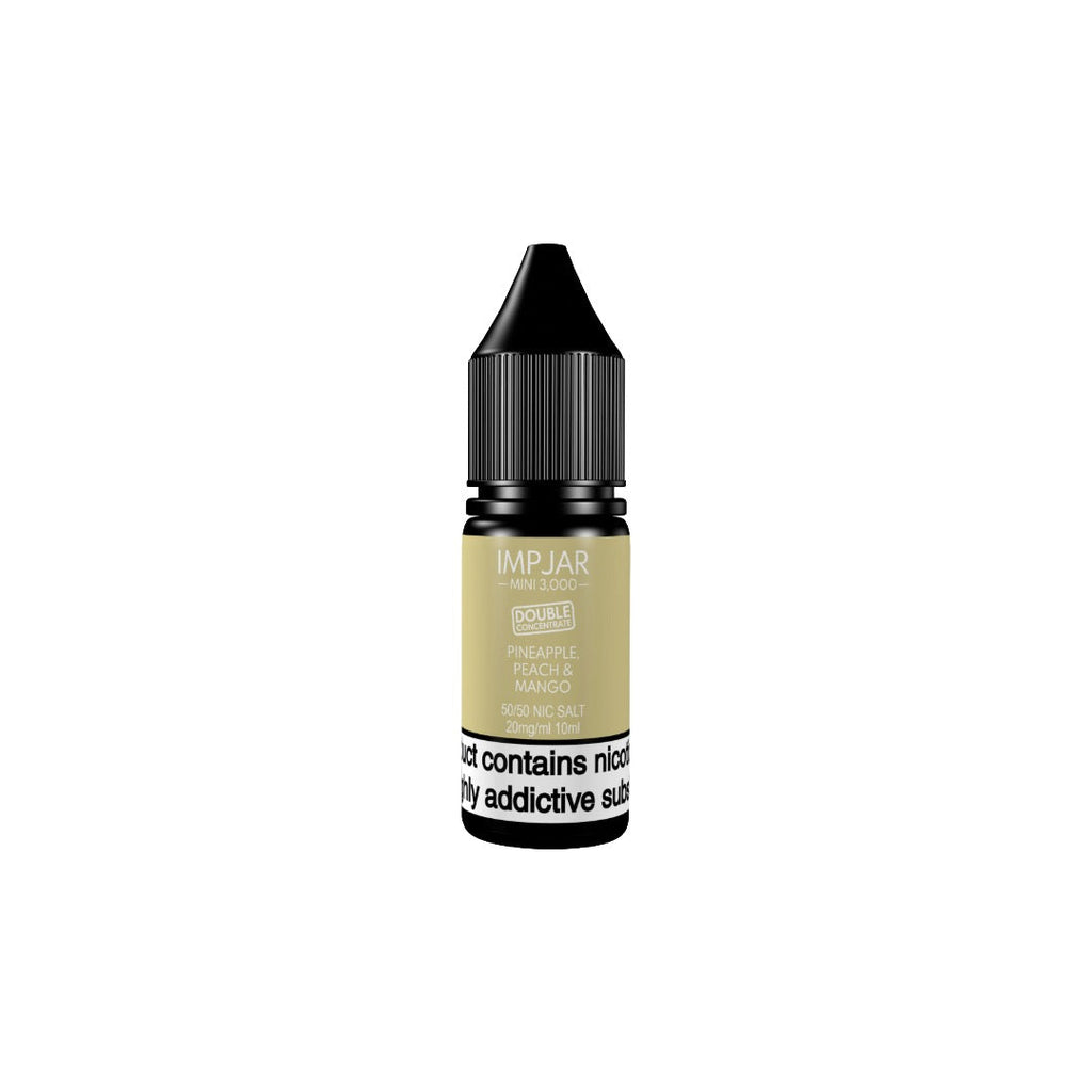 20mg Imp Jar Mini 3000 Double Concentrate 10ml Nic Salt (50VG/50PG)