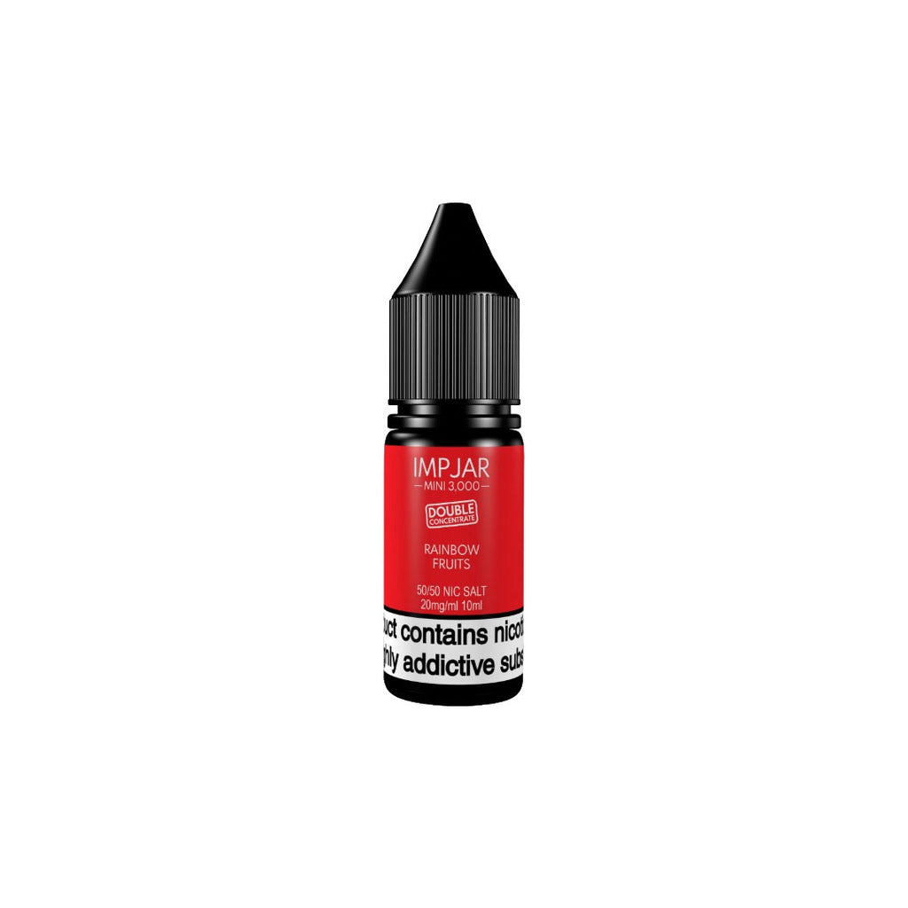 20mg Imp Jar Mini 3000 Double Concentrate 10ml Nic Salt (50VG/50PG)