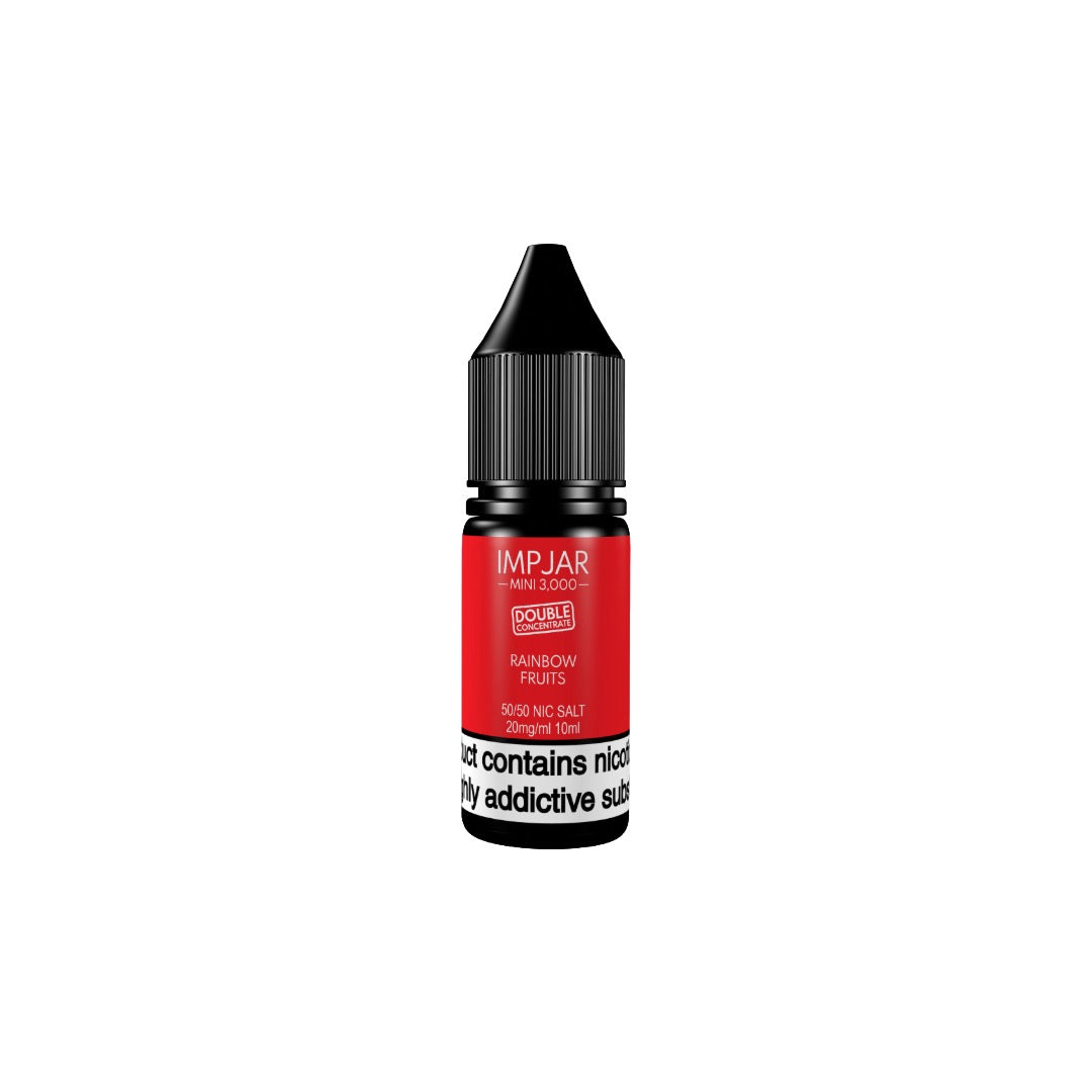 20mg Imp Jar Mini 3000 Double Concentrate 10ml Nic Salt (50VG/50PG)