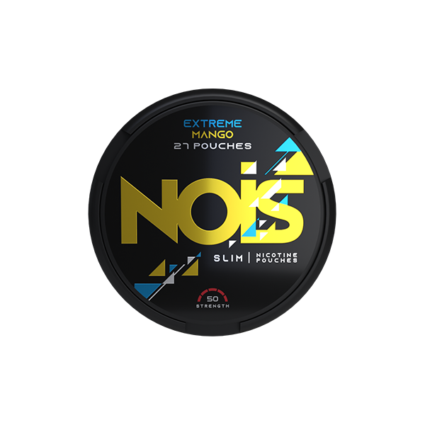 50mg NOIS Slim Nicotine Pouches - 27 Pouches