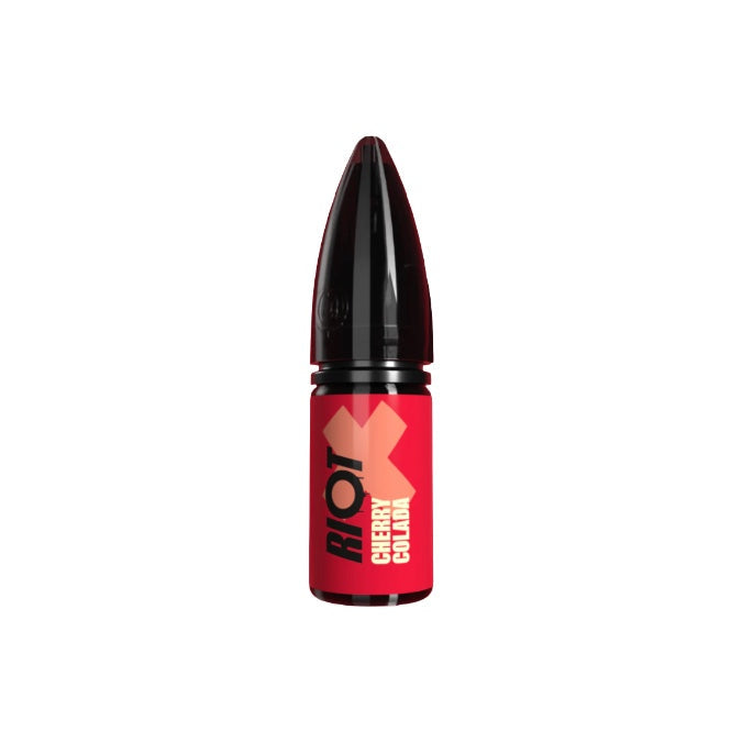 5mg RIOT X Premium Nic Salts - 10ml