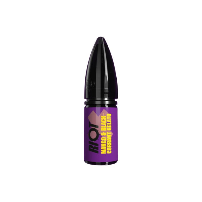 5mg RIOT X Premium Nic Salts - 10ml