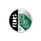 50mg FEDRS Ice Cool X-Strong Nicotine Pouch - 20 Pouches