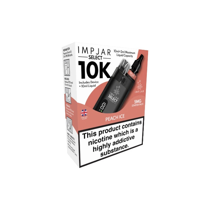 5mg Imp Jar Select 10ml Starter Vape Kit