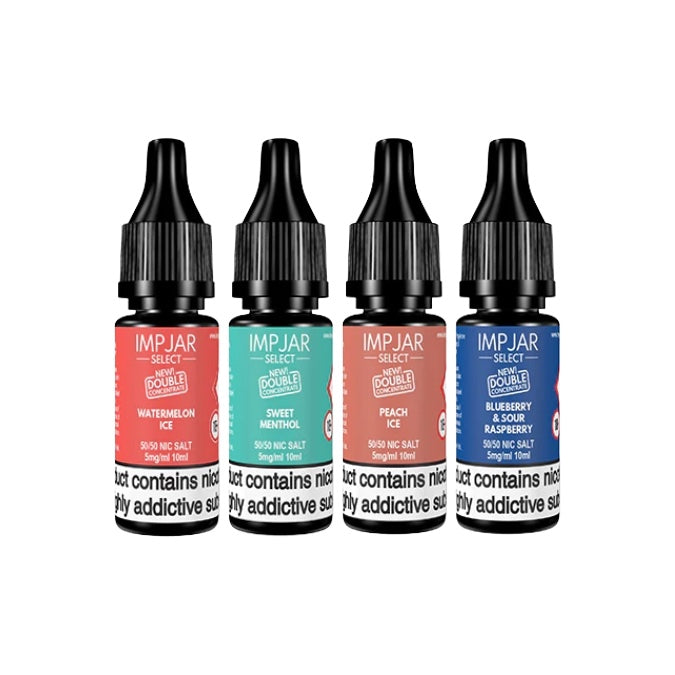 5mg Imp Jar Select 10ml Nic Salt (50VG/50PG)