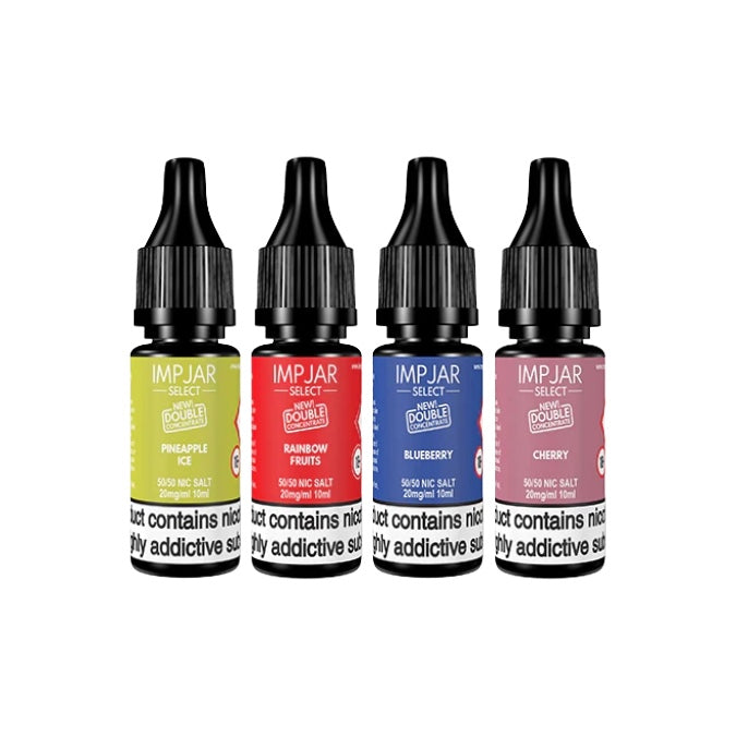 20mg Imp Jar Select 10ml Nic Salt (50VG/50PG)