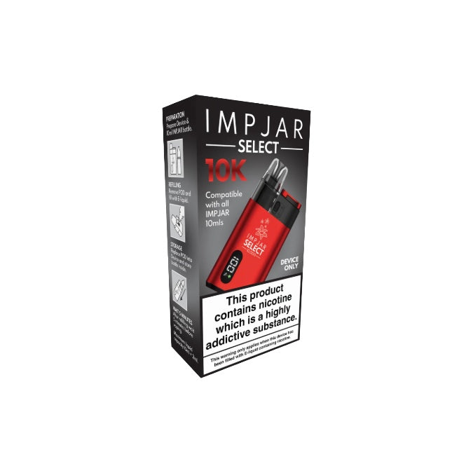 Imp Jar Select 10k Refillable Pod Vape Kit
