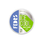 20mg FEDRS Ice Cool Light Nicotine Pouches - 20 Pouches