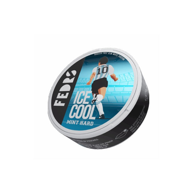 65 FEDRS Ice Cool Hard Limited Edition Mint Nicotine Pouches - 20 Pouches