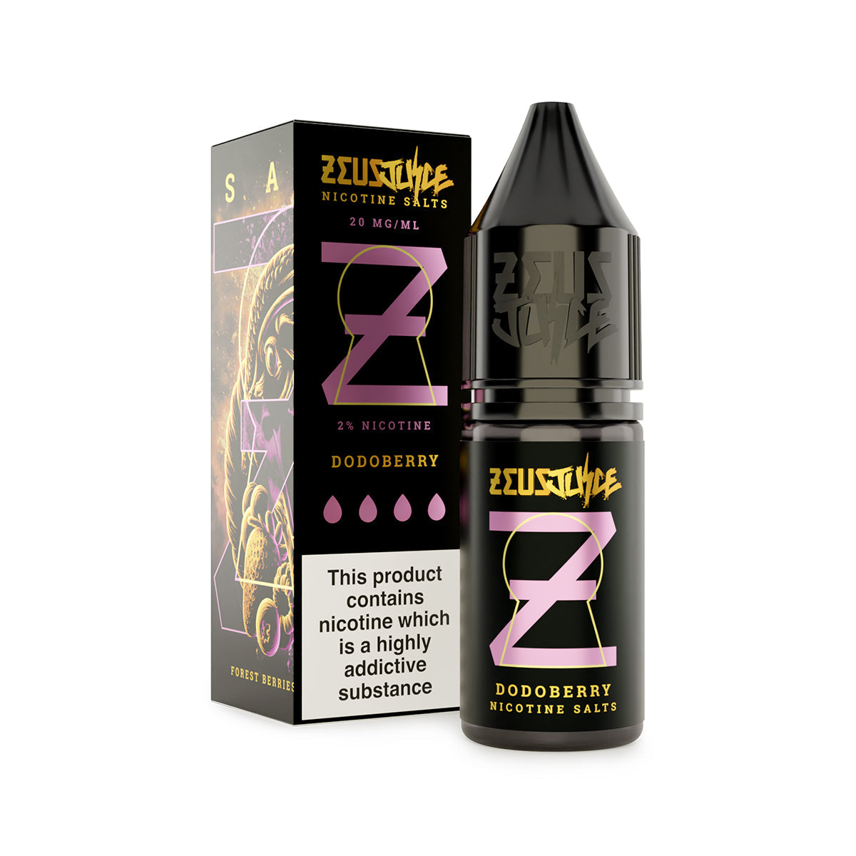 5mg Zeus Juice 10ml Nic Salt (50VG/50PG)