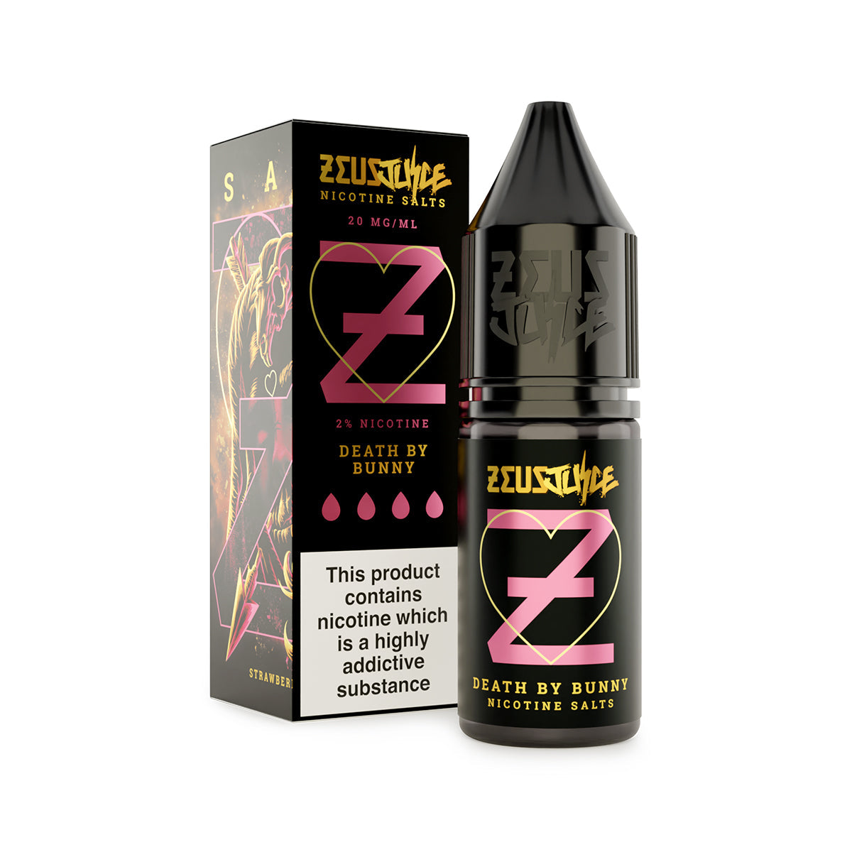 10mg Zeus Juice 10ml Nic Salt (50VG/50PG)