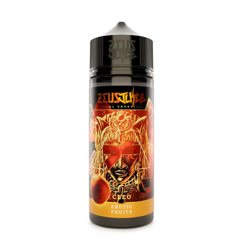 0mg Zeus Juice 100ml Shortfill (70VG/30PG)