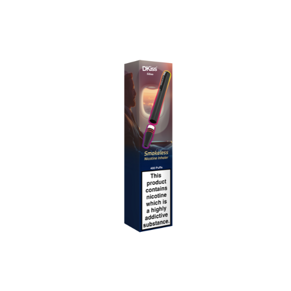 20mg Dkiss Slim Smokeless Nicotine Inhaler 400 Puffs