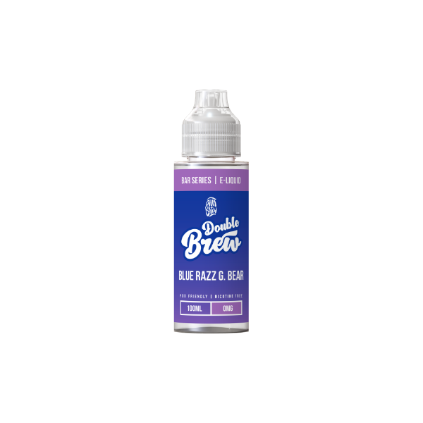 0mg Ohm Brew Bar Series Double Brew 100ml Shortfill (60PG/40VG)