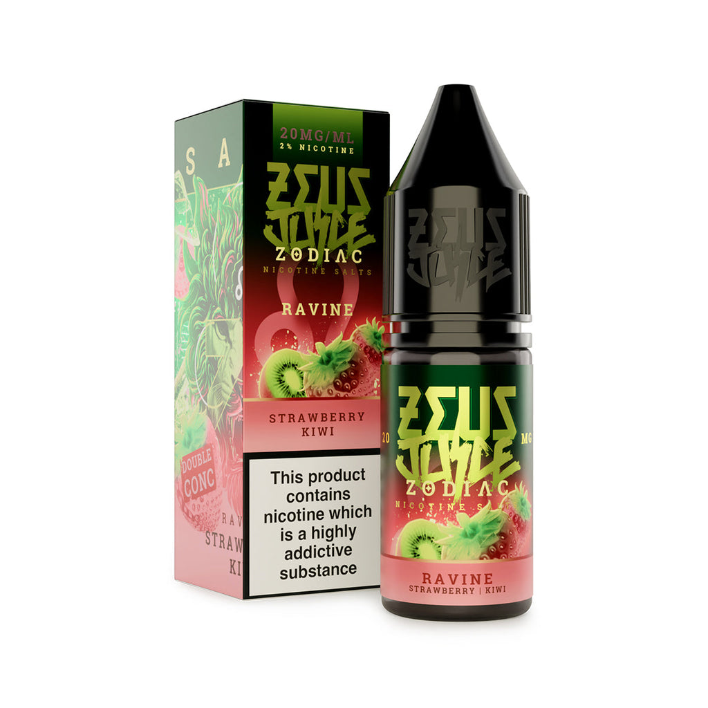 20mg Zeus Juice Zodiac 10ml Nic Salt (50VG/50PG)