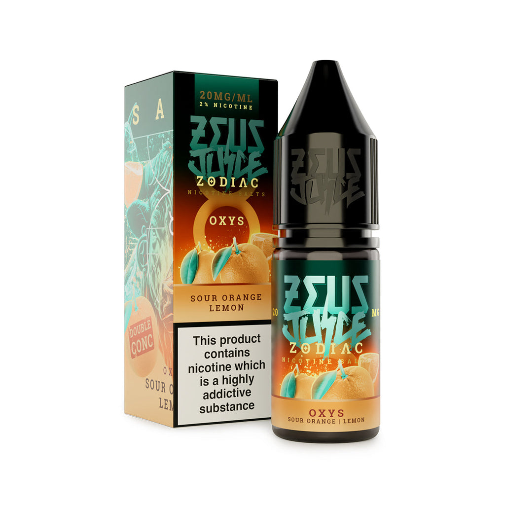 20mg Zeus Juice Zodiac 10ml Nic Salt (50VG/50PG)