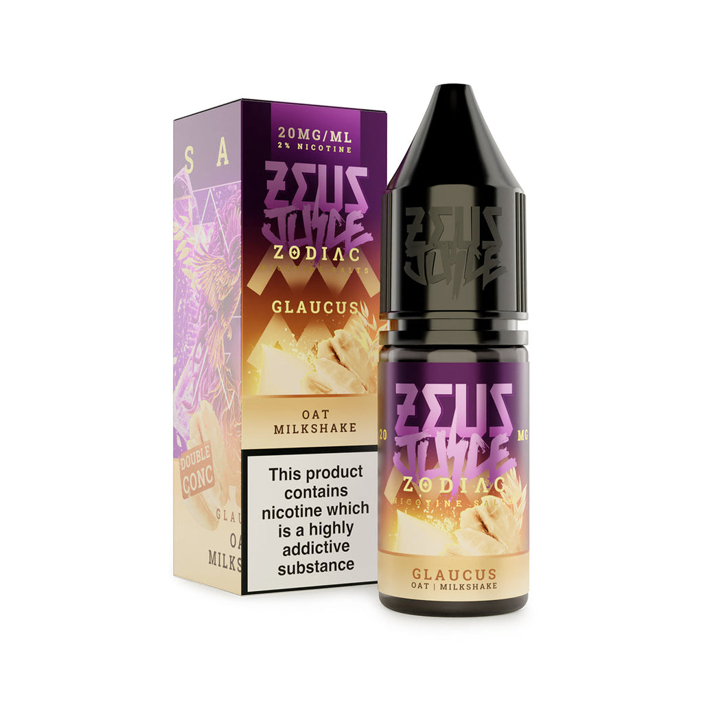 20mg Zeus Juice Zodiac 10ml Nic Salt (50VG/50PG)