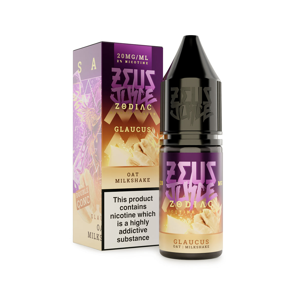 20mg Zeus Juice Zodiac 10ml Nic Salt (50VG/50PG)