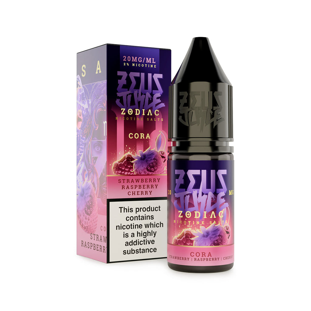 20mg Zeus Juice Zodiac 10ml Nic Salt (50VG/50PG)
