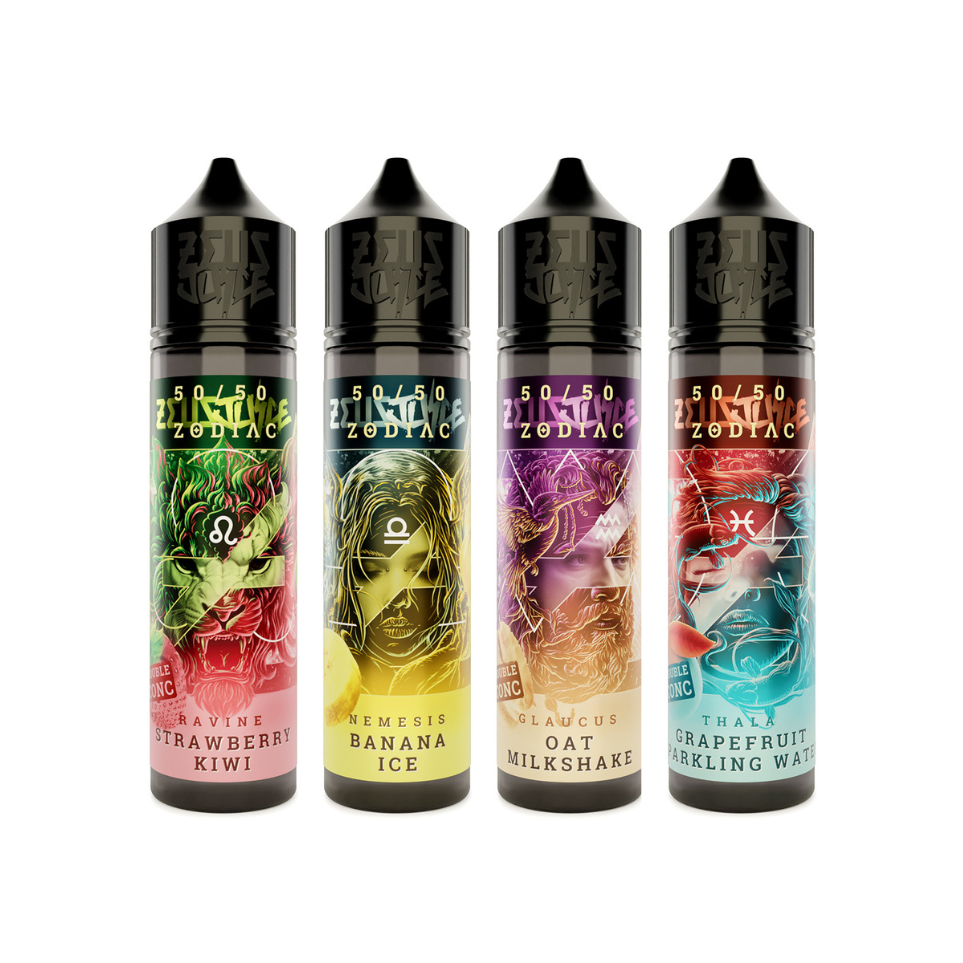 0mg Zeus Juice Zodiac 50ml Shortfill (50VG/50PG)