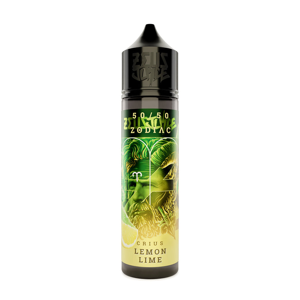 0mg Zeus Juice Zodiac 50ml Shortfill (50VG/50PG)