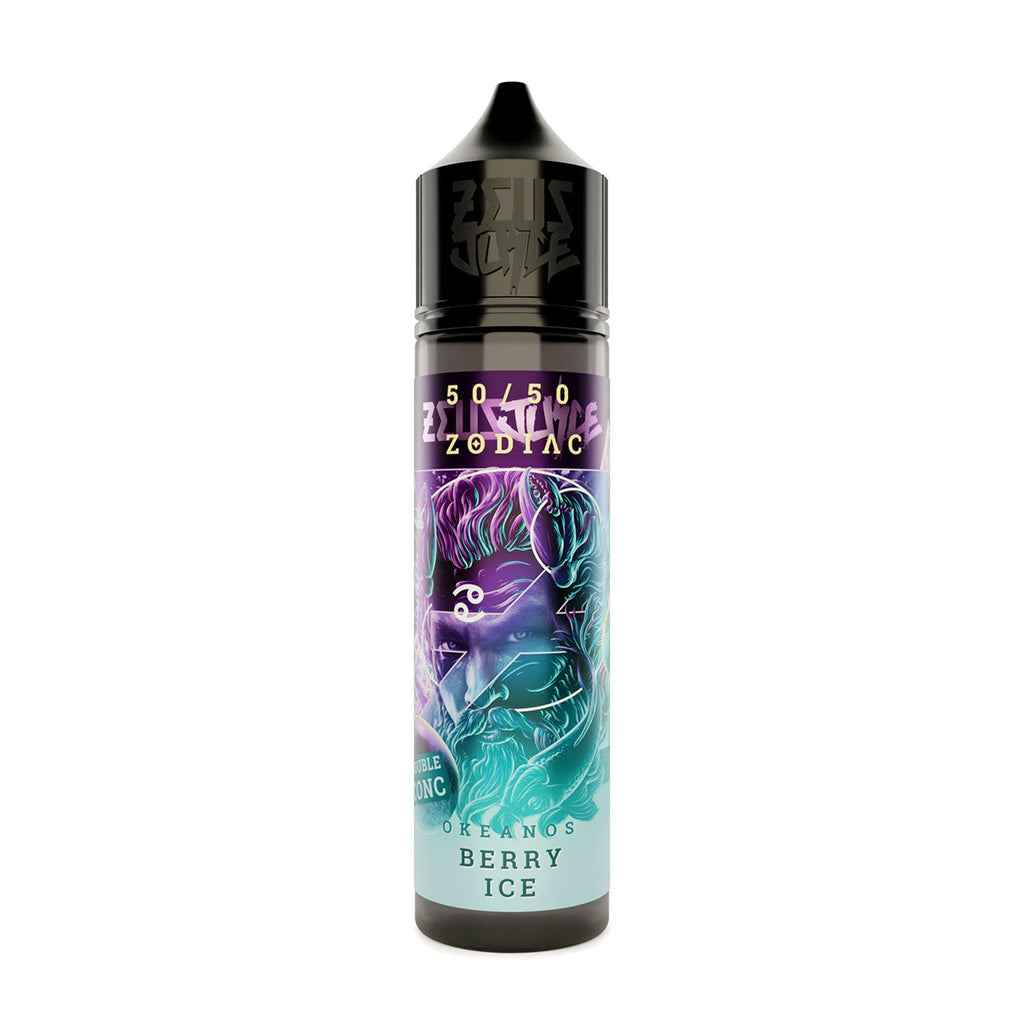 0mg Zeus Juice Zodiac 50ml Shortfill (50VG/50PG)