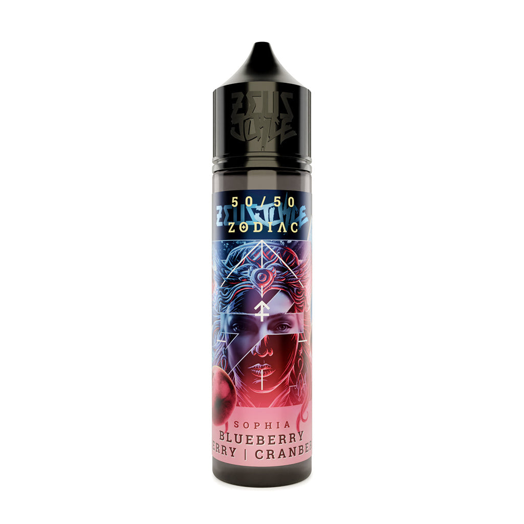 0mg Zeus Juice Zodiac 50ml Shortfill (50VG/50PG)