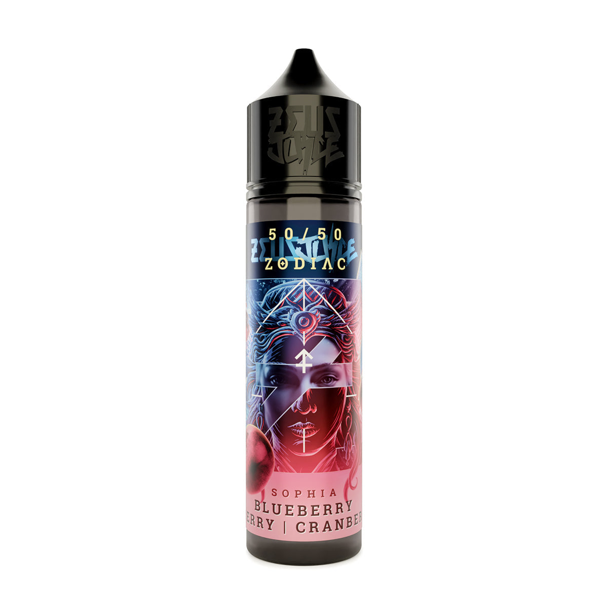 0mg Zeus Juice Zodiac 50ml Shortfill (50VG/50PG)