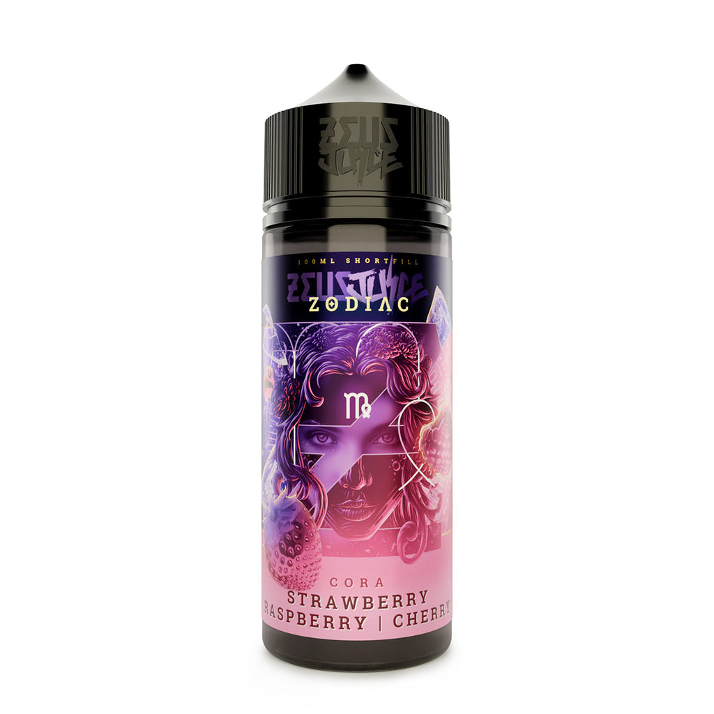 0mg Zeus Juice Zodiac 100ml Shortfill (70VG/30PG)