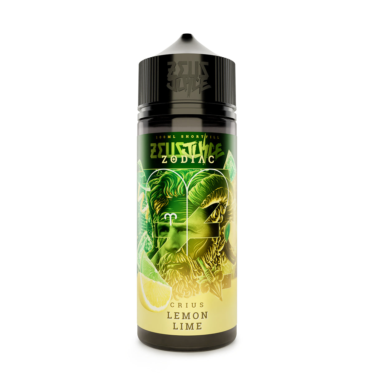 0mg Zeus Juice Zodiac 100ml Shortfill (70VG/30PG)