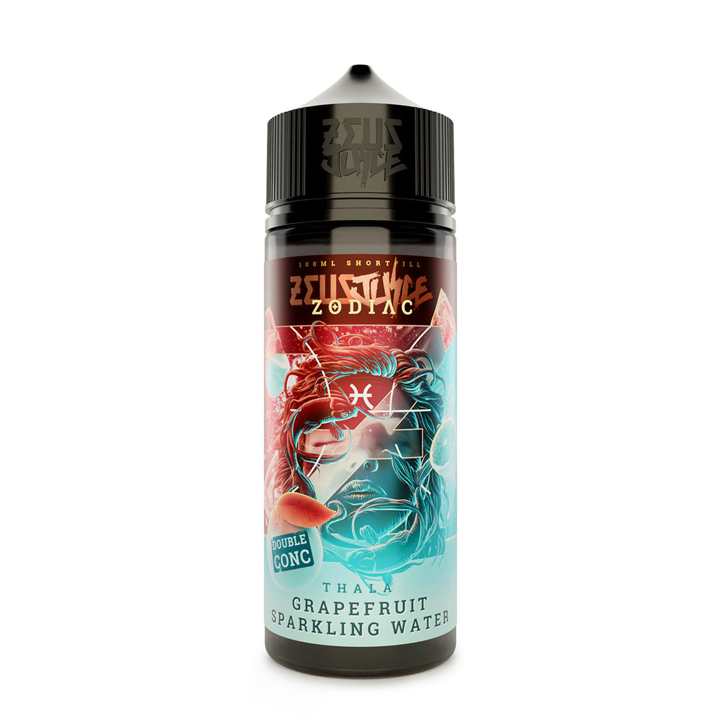 0mg Zeus Juice Zodiac 100ml Shortfill (70VG/30PG)