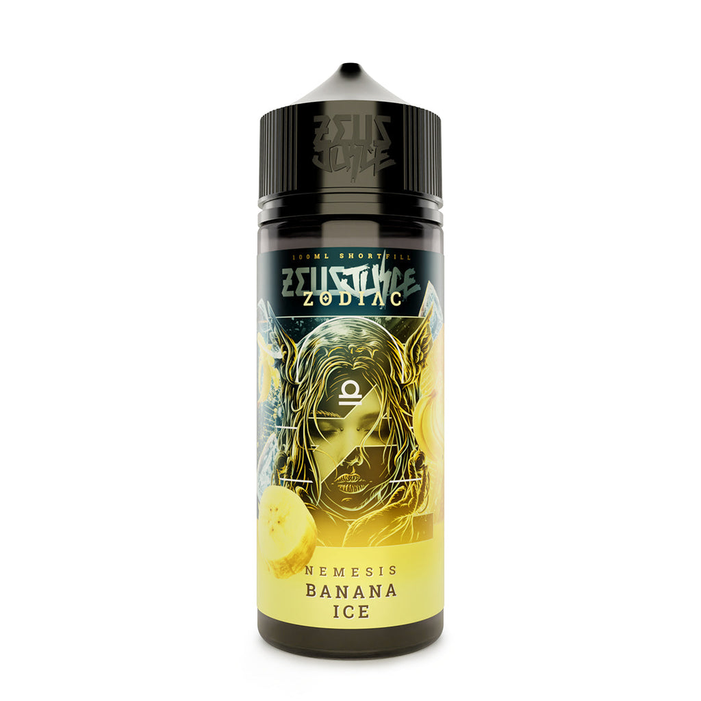 0mg Zeus Juice Zodiac 100ml Shortfill (70VG/30PG)