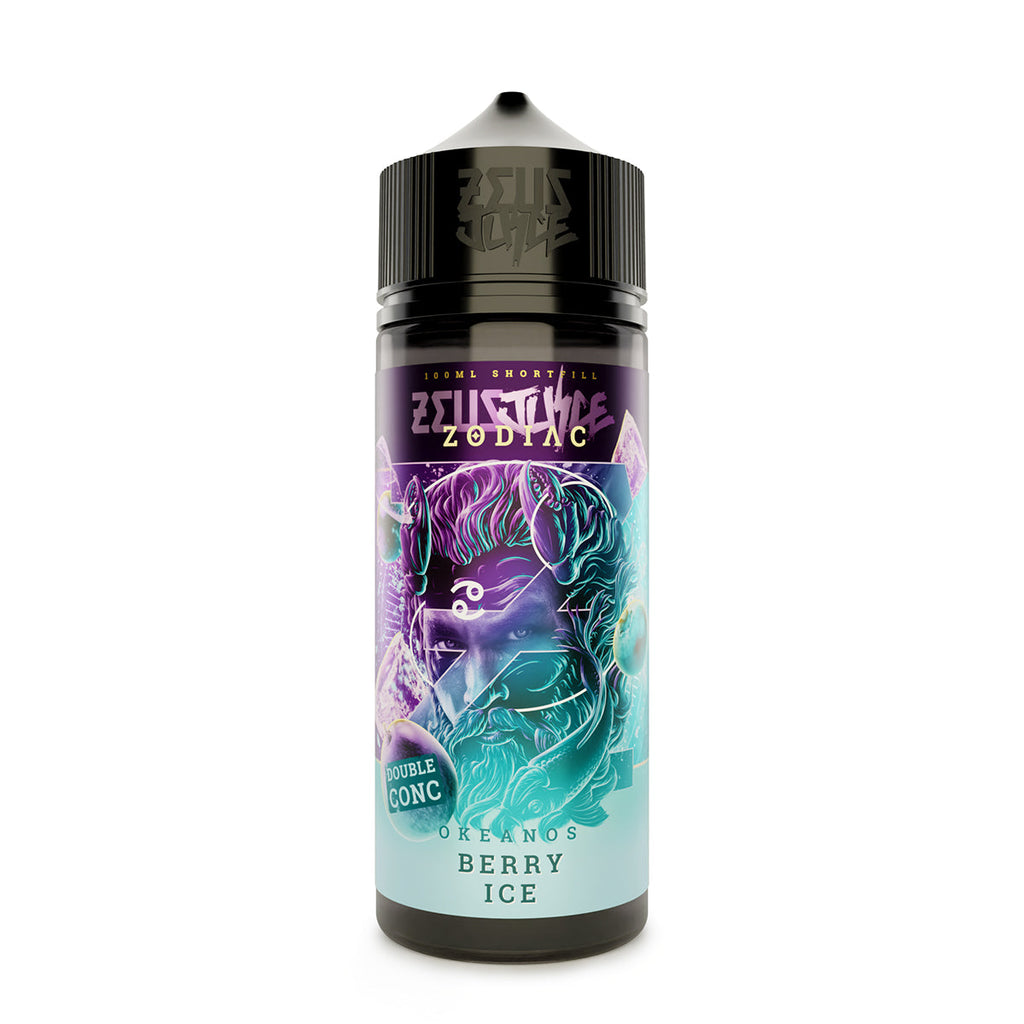 0mg Zeus Juice Zodiac 100ml Shortfill (70VG/30PG)