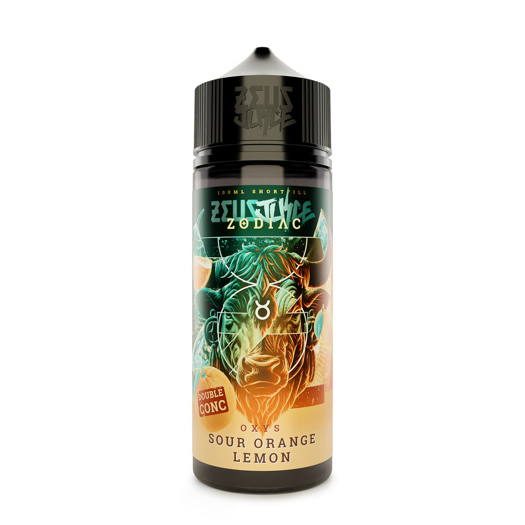 0mg Zeus Juice Zodiac 100ml Shortfill (70VG/30PG)