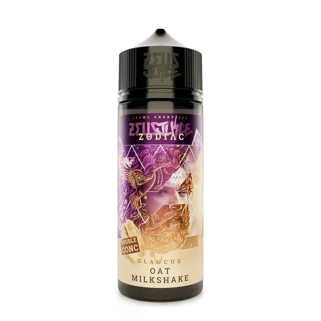 0mg Zeus Juice Zodiac 100ml Shortfill (70VG/30PG)