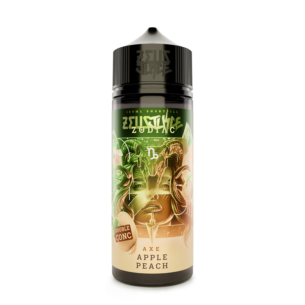 0mg Zeus Juice Zodiac 100ml Shortfill (70VG/30PG)