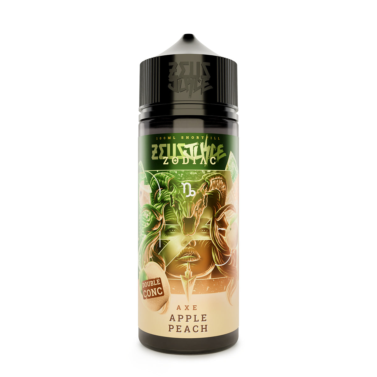 0mg Zeus Juice Zodiac 100ml Shortfill (70VG/30PG)